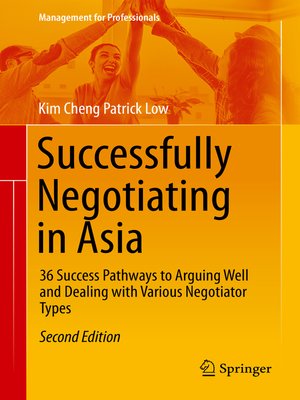 cover image of Successfully Negotiating in Asia